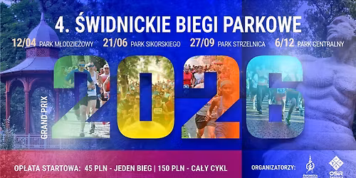 4. \u015awidnickie Biegi Parkowe  - GRAND PRIX 2026