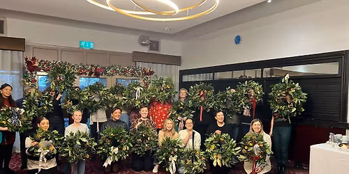 Sunday Afternoon Christmas Wreath Workshop