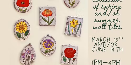 Ceramic Tiles Workshop