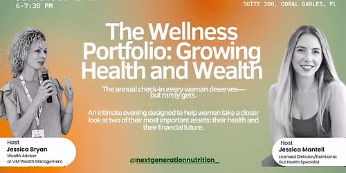 The Wellness Portfolio: Growing Health & Wealth