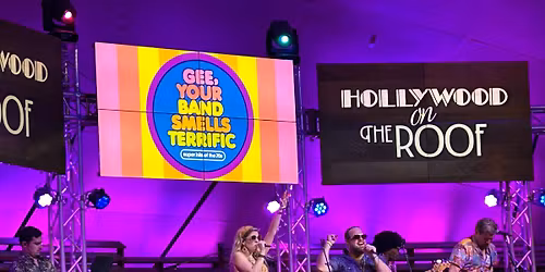 Gee Your Band Smells Terrific at Hollywood Casino