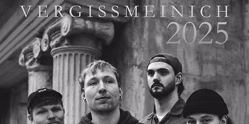 VERGISSMEINICH x FLUEGGE x SENIOR SCUM @Parkhaus Meiderich - Post-Hardcore | Punk | Nu-Metal