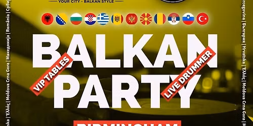 BALKAN Party BIRMINGHAM - Mayday Party