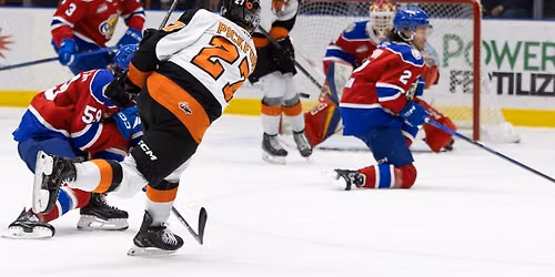 Medicine Hat Tigers at Edmonton Oil Kings at Rogers Place