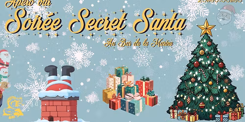 Ap\u00e9ro Bar Secret Santa