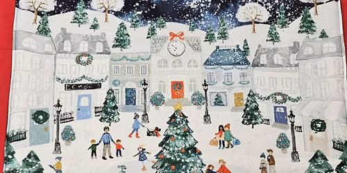 Evening Machine Sewing Workshop - Fabric Advent Calendars NOW FULL