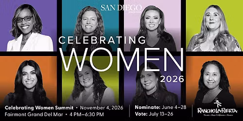 2026 Celebrating Women Summit Presented by Rancho la Puerta