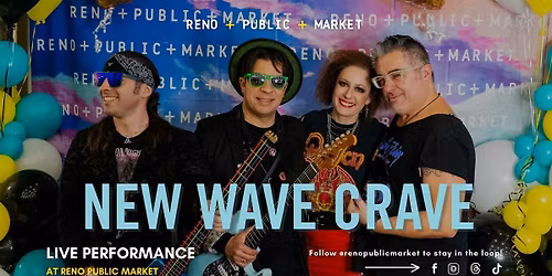 New Wave Crave LIVE at RPM