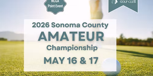 Sonoma County Amateur Championship 2026