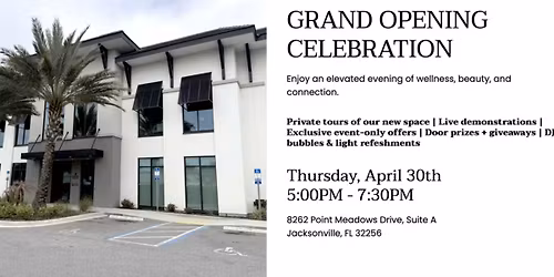 Grand Opening Celebration of Be Still Wellness & Aesthetics
