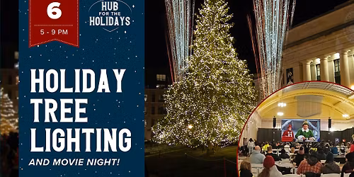 Holiday Tree Lighting and Movie Night