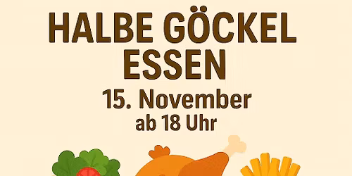 15.11 Halbe G\u00f6ckel