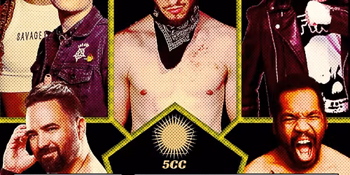 5CC Wrestling: Cornercopia