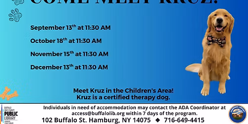 Come Meet Kruz!