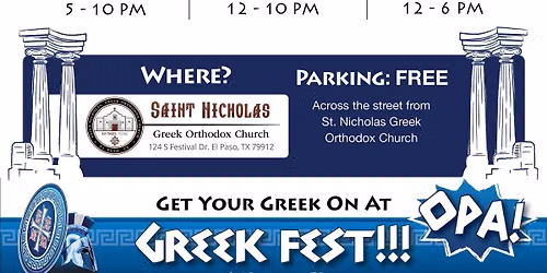 El Paso Greek Festival