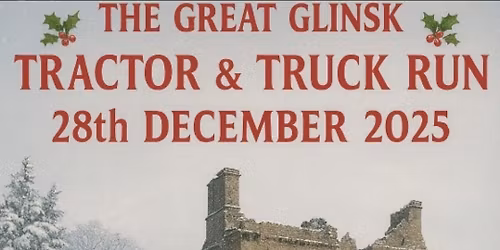 The Great Glinsk tractor and truck run 
