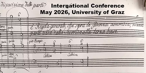 Tartinians in Europe - International Conference