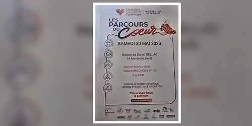PARCOURS DU COEUR 2026 
