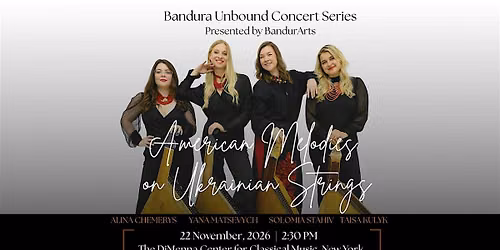 American Melodies on Ukrainian Strings