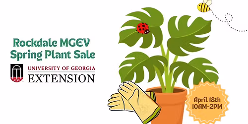Annual MGEVs Spring Plant Sale! 