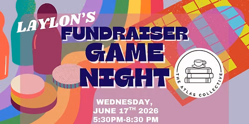 GAME NIGHT FUNdraiser for Pride in Motion w\/ Laylon!