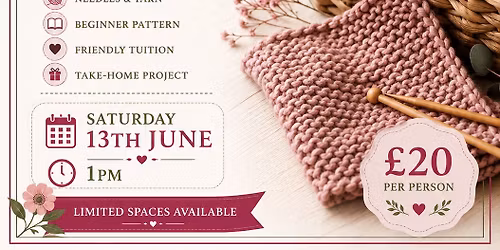 Beginners Knitting