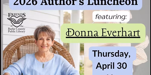 2026 Author\u2019s Luncheon