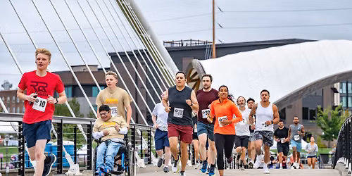 STRIDE 5k\/10k Run\/Walk
