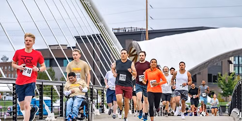 STRIDE 5k\/10k Run\/Walk