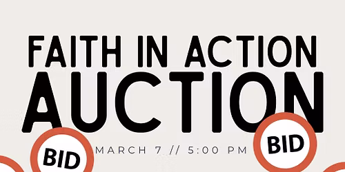 Faith in Action Auction