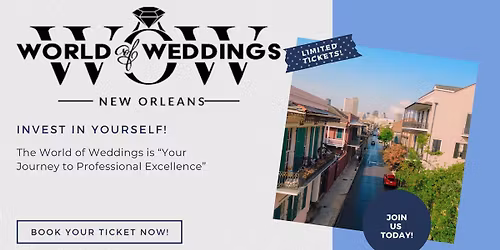 World of Weddings 2025