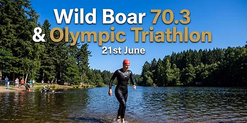 The Wild Boar 70.3 & Olympic Distance 2026