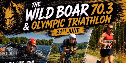 The Wild Boar 70.3 & Olympic Distance 2026