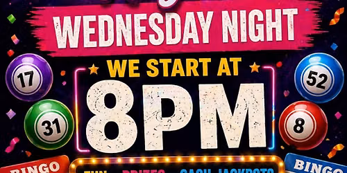 Bingo wednesday
