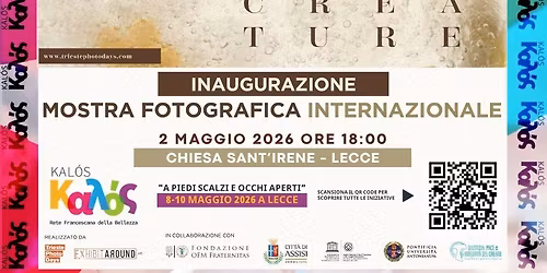 Inaugurazione Mostra Fotografica Internazionale