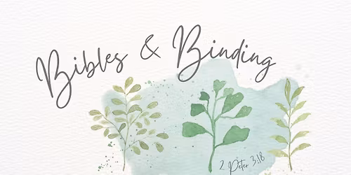 Bibles & Binding