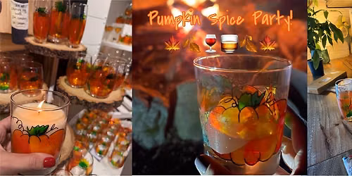 \ud83c\udf41Pumpkin Spice Party!! 