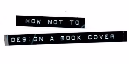 How Not to Design a Book Cover with Paul Sahre