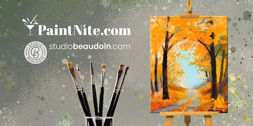 Paint Nite: Autumn Road