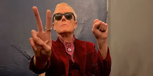 David J (Bauhaus \/ Love and Rockets) with John Courage on gu