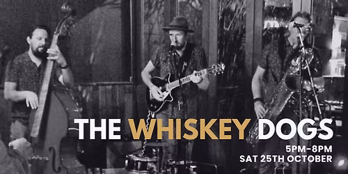 Live Music at Origins Market by The Whiskey Dogs