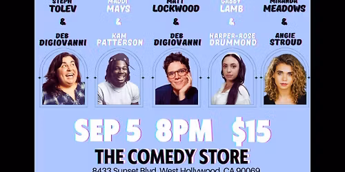 Maddi Mays at Punch Line - Irving
