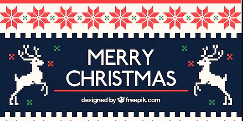 Dolphin Lounge \ud83d\udc2c Ugly Sweater Christmas Party!