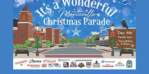2025 Montevallo Christmas Parade 