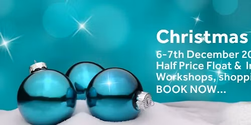 Open Weekend: Half Price sessions, workshops and exclusive discounts