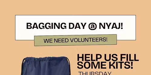 BAGGING DAY! AT NYAJ'S WARWICK