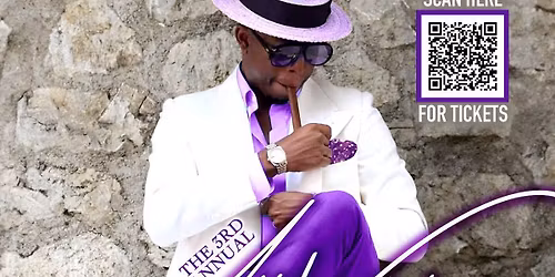 The 3rd Annual All White With A Splash of Purple Party