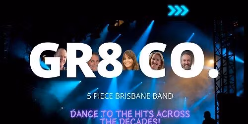 GR8 Co. live at the Bowlo