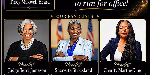 The Sisterhood Slate: Learning what it takes to run for office !