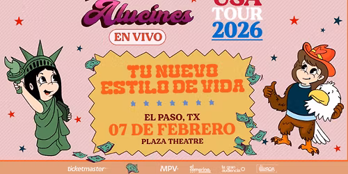 Las Alucines - El Paso